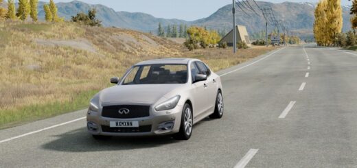BeamNG 2021 Infiniti Q70
