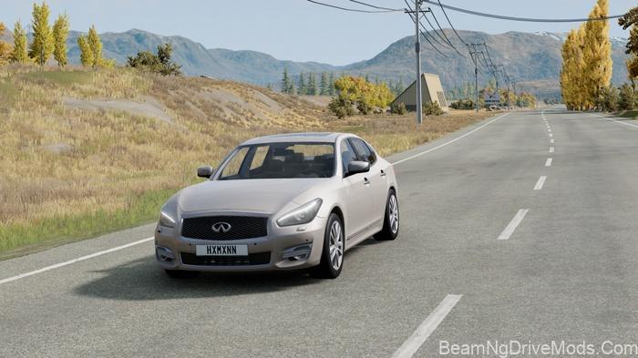 BeamNG 2021 Infiniti Q70