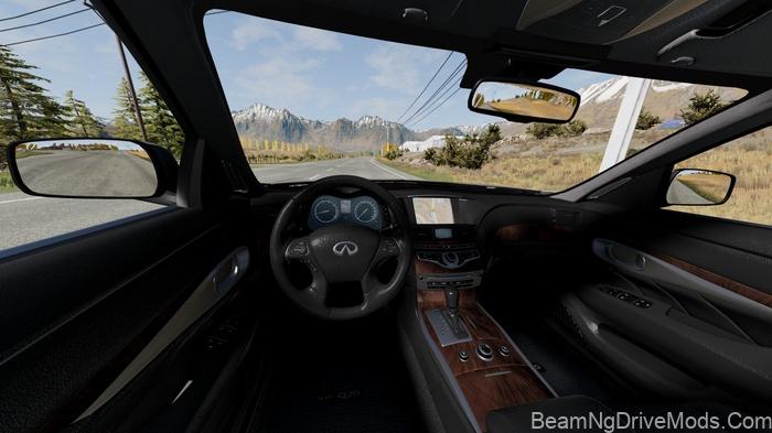 BeamNG 2021 Infiniti Q70 2