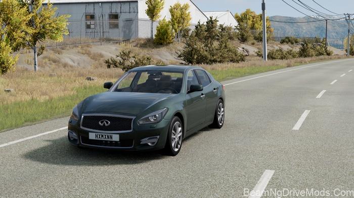 BeamNG 2021 Infiniti Q70 3