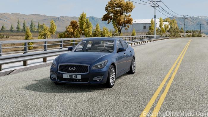 BeamNG 2021 Infiniti Q70 4