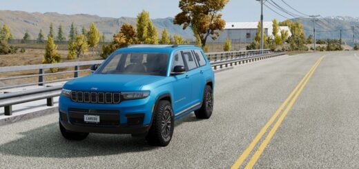 BeamNG 2022 Jeep Grand Cherokee