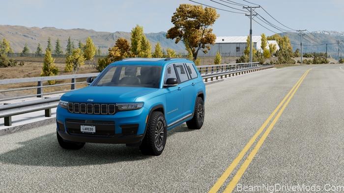 BeamNG 2022 Jeep Grand Cherokee