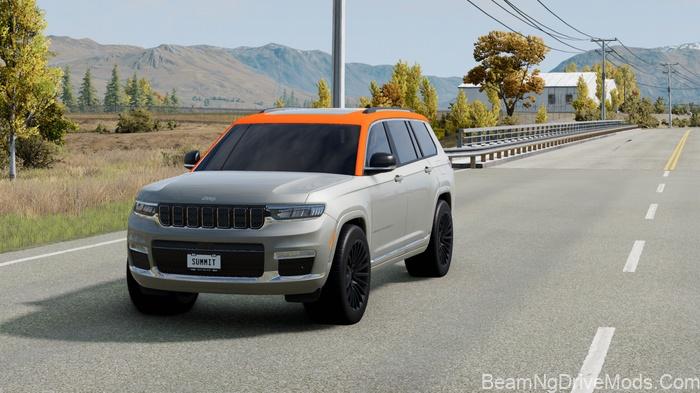 BeamNG 2022 Jeep Grand Cherokee 2