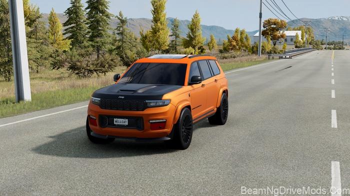 BeamNG 2022 Jeep Grand Cherokee 3