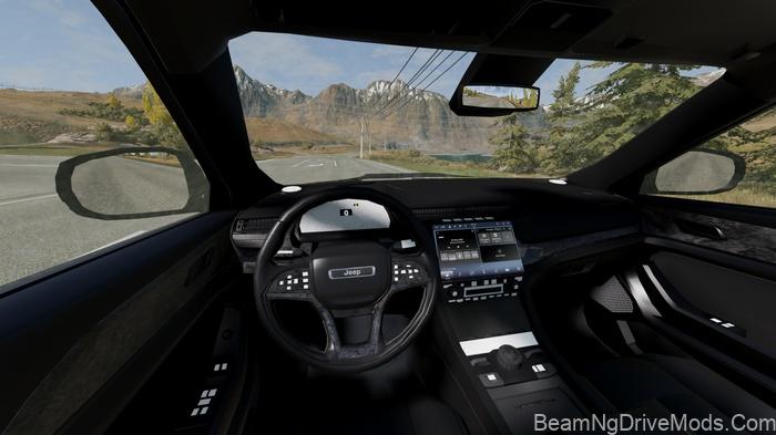BeamNG 2022 Jeep Grand Cherokee 4