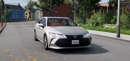 BeamNG 2022 Toyota Avalon