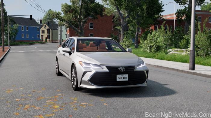 BeamNG 2022 Toyota Avalon