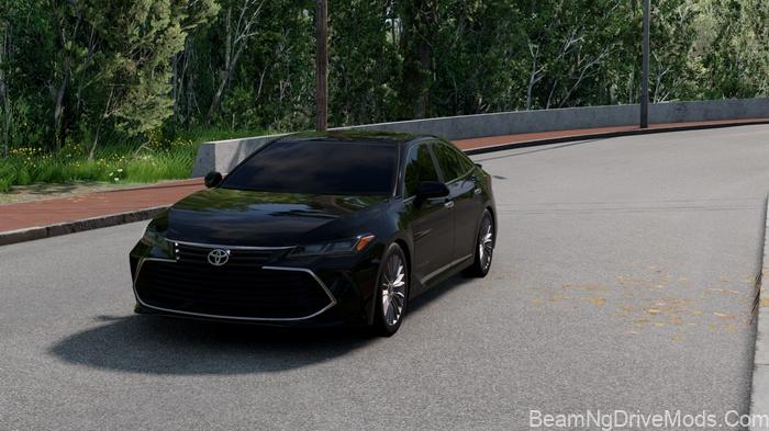 BeamNG 2022 Toyota Avalon 2
