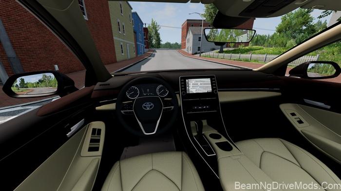 BeamNG 2022 Toyota Avalon 3