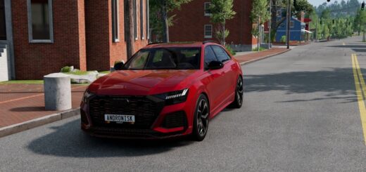 BeamNG 2023 Audi RS Q8