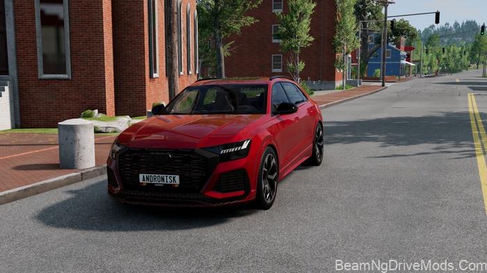 BeamNG 2023 Audi RS Q8