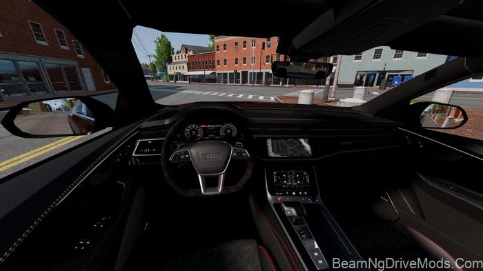 BeamNG 2023 Audi RS Q8 2