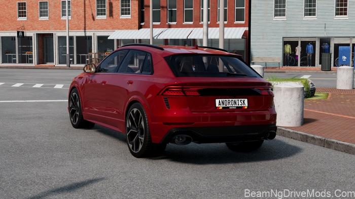 BeamNG 2023 Audi RS Q8 3