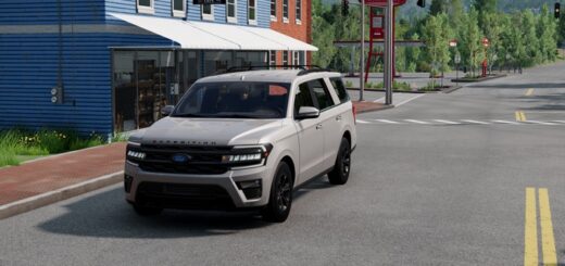 BeamNG 2023 Ford Expedition