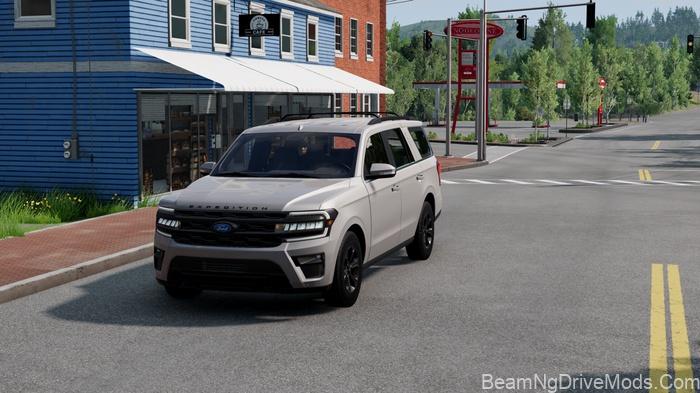 BeamNG 2023 Ford Expedition