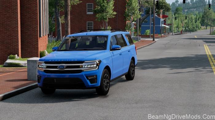 BeamNG 2023 Ford Expedition 2