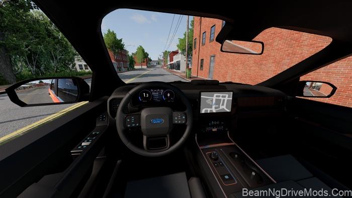 BeamNG 2023 Ford Expedition 4