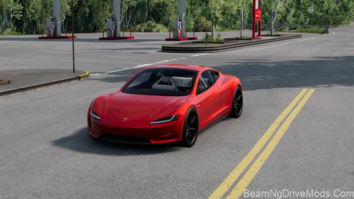 BeamNG 2023 Tesla Roadster