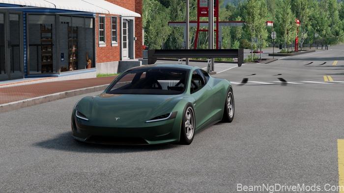 BeamNG 2023 Tesla Roadster 2