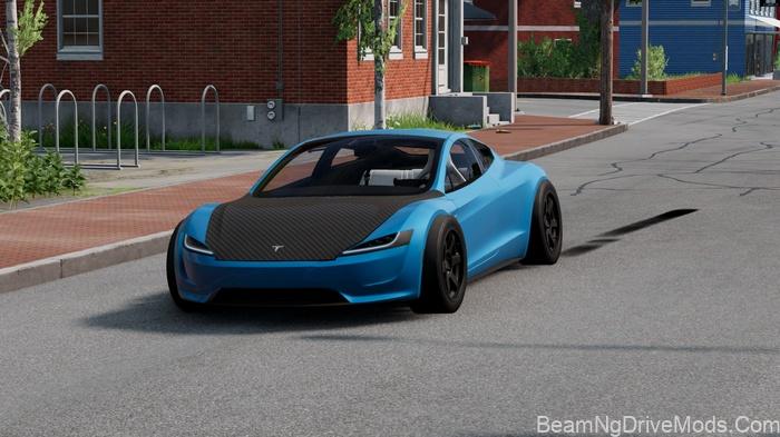 BeamNG 2023 Tesla Roadster 3