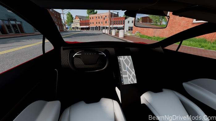 BeamNG 2023 Tesla Roadster 4
