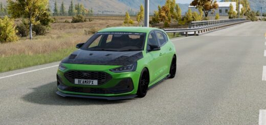 BeamNG 2024 Ford Focus ST