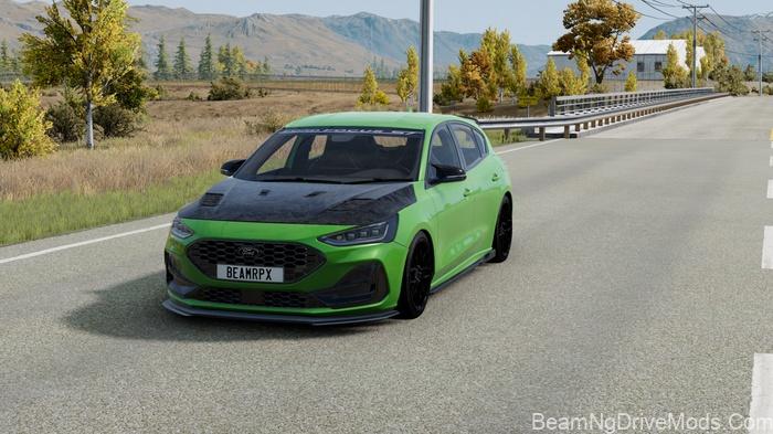 BeamNG 2024 Ford Focus ST