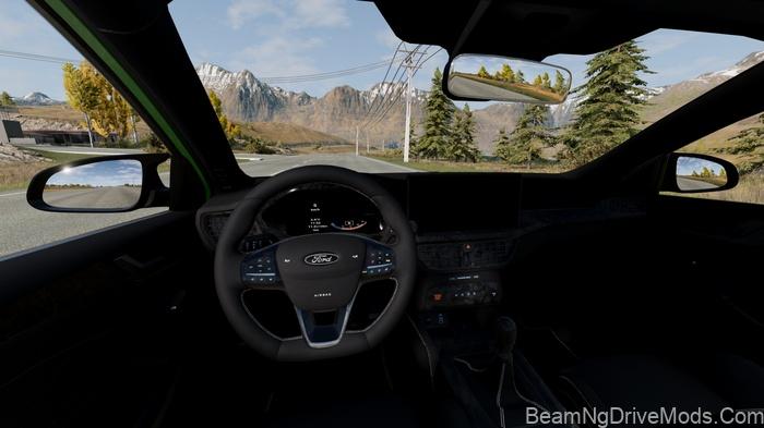 BeamNG 2024 Ford Focus ST 2