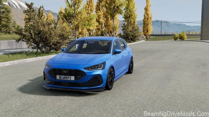 BeamNG 2024 Ford Focus ST 3