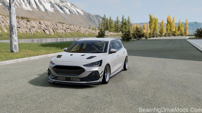 BeamNG 2024 Ford Focus ST 4