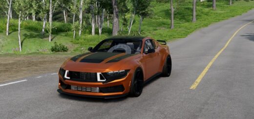 BeamNG 2024 Ford Mustang GT (0.38)