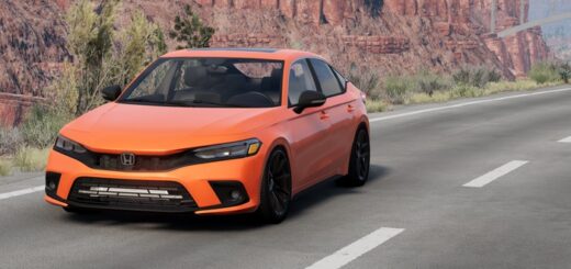BeamNG 2024 Honda Civic