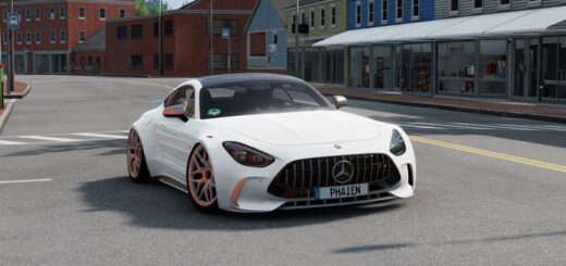 BeamNG 2024 Mercedes-Benz GT63 AMG Coupe 3