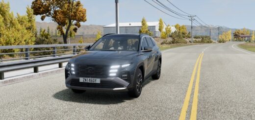 BeamNG 2026 Hyundai Tucson