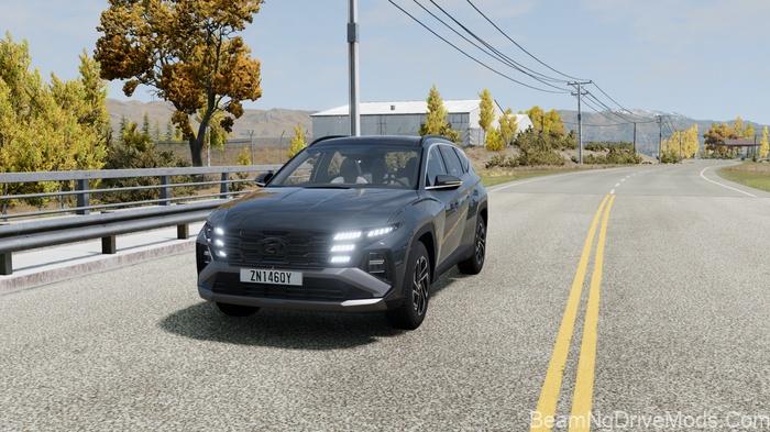 BeamNG 2026 Hyundai Tucson