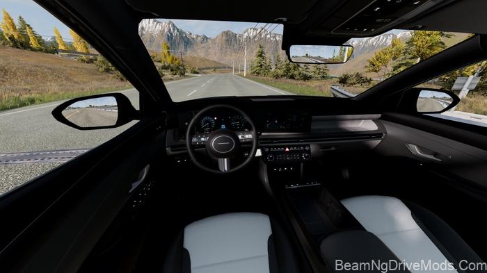 BeamNG 2026 Hyundai Tucson 2