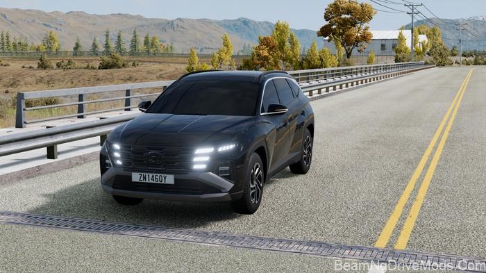 BeamNG 2026 Hyundai Tucson 3