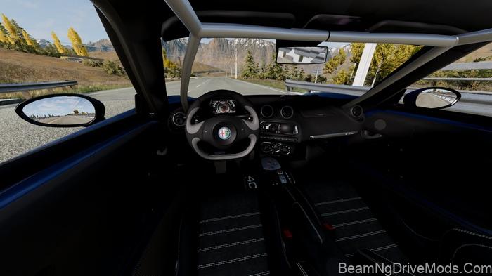 BeamNG Alfa Romeo 4C (0.38) 4