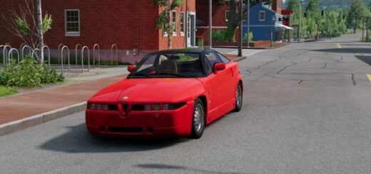 BeamNG Alfa Romeo SZ