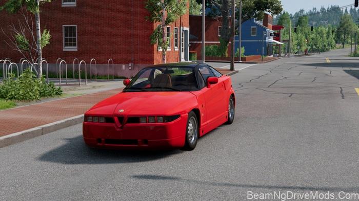 BeamNG Alfa Romeo SZ