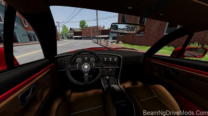 BeamNG Alfa Romeo SZ 2