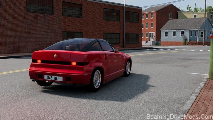 BeamNG Alfa Romeo SZ 3