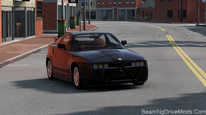 BeamNG Alfa Romeo SZ 4