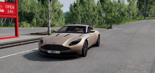 BeamNG Aston Martin DB11 (0.38)