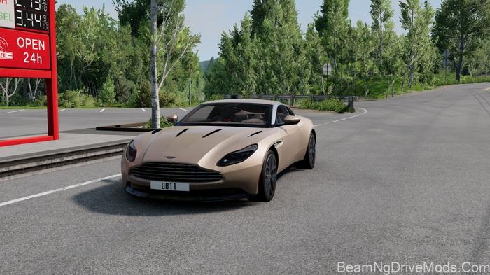 BeamNG Aston Martin DB11 (0.38)