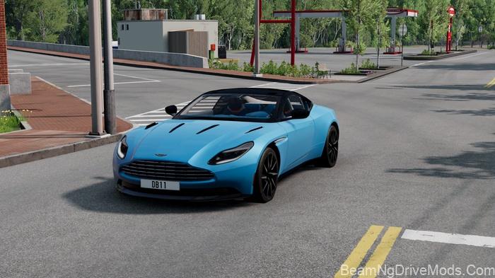 BeamNG Aston Martin DB11 (0.38) 2