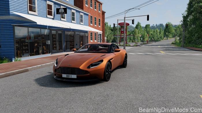 BeamNG Aston Martin DB11 (0.38) 3