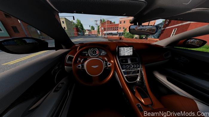 BeamNG Aston Martin DB11 (0.38) 4