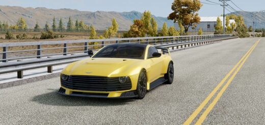BeamNG Aston Martin Limited